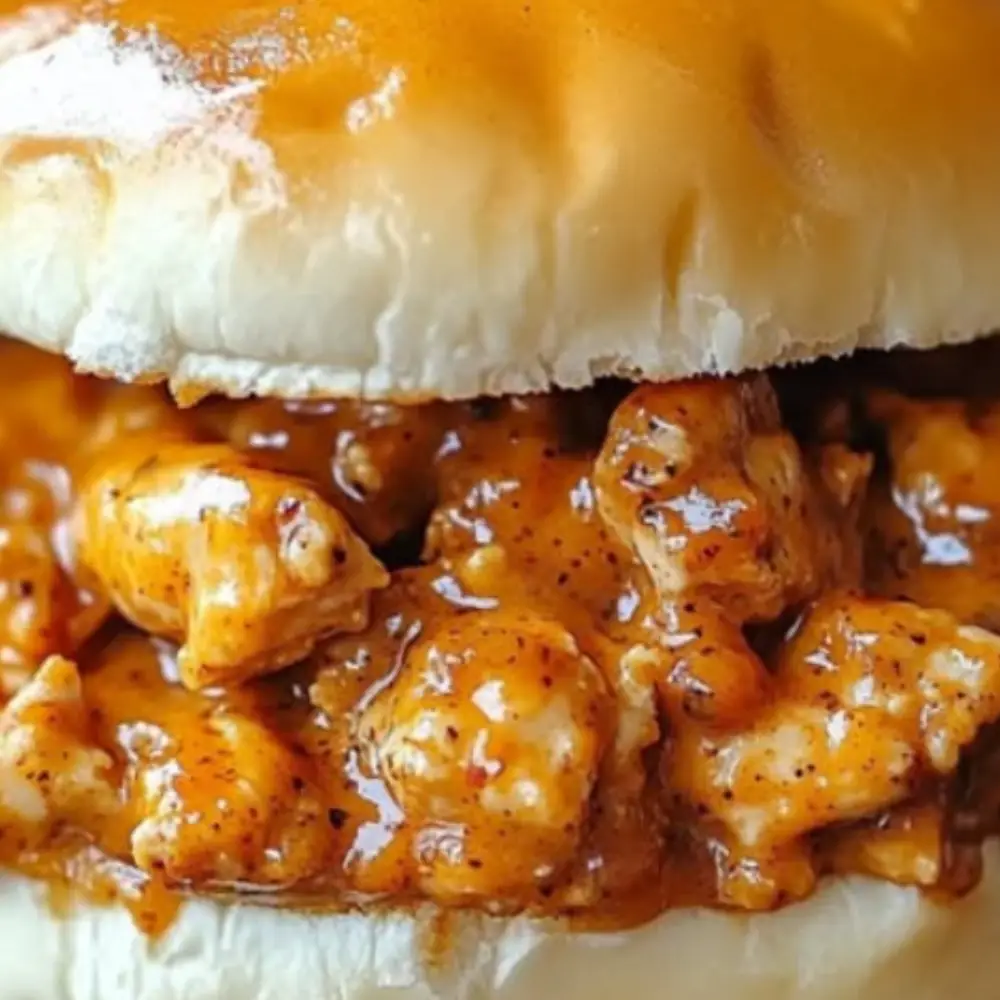 Cajun Chicken Sloppy Joes