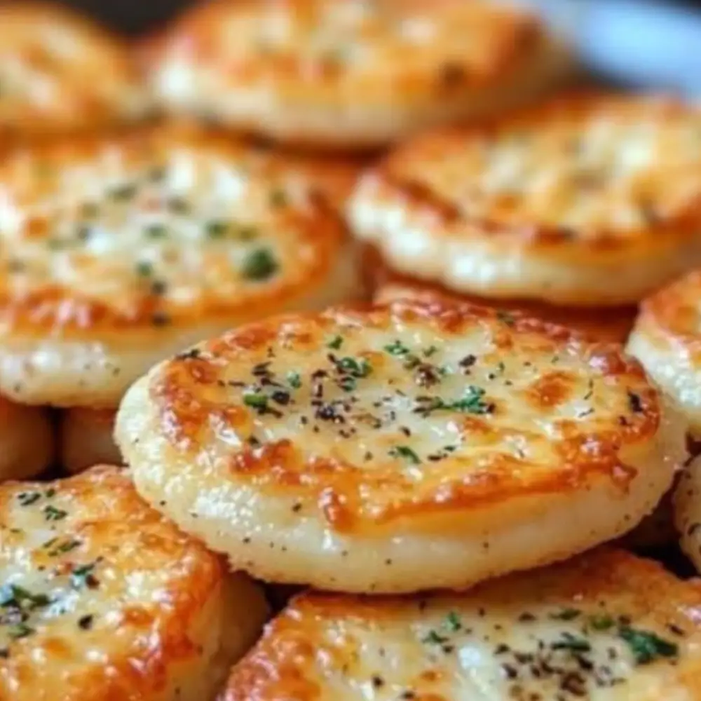 Cheesy Parmesan Mozzarella Bites