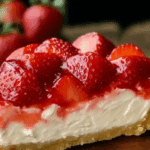 Strawberry Chill Pie