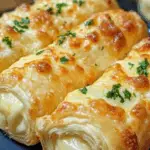 Cheesy Garlic Butter Rollups 3 Cheesy Garlic Butter Rollups