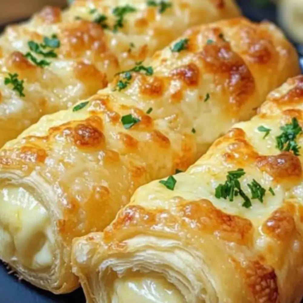Cheesy Garlic Butter Rollups