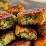 Okra Patties 2 Okra Patties