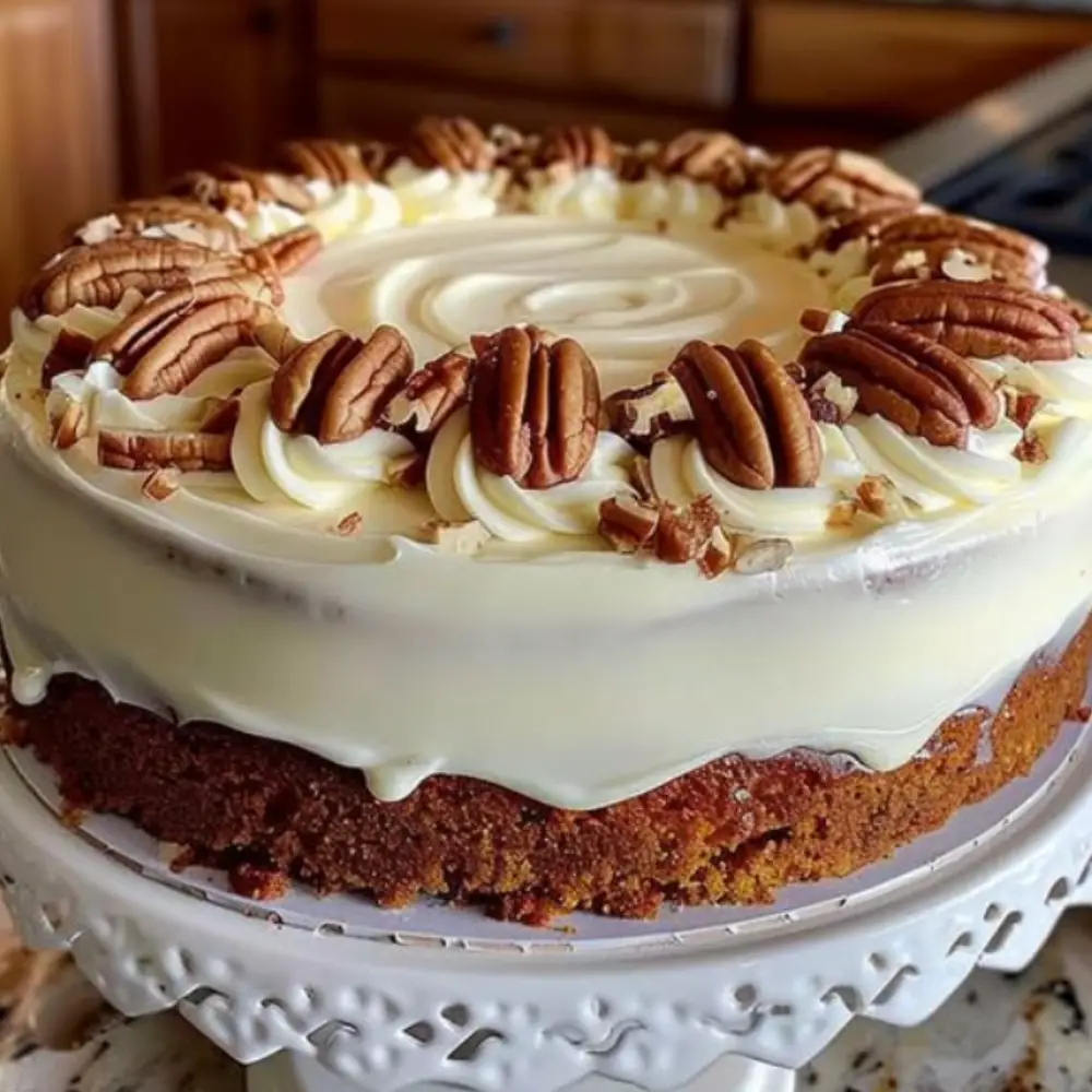 Awesome Carrot Cake with Cream Cheese Frosting
