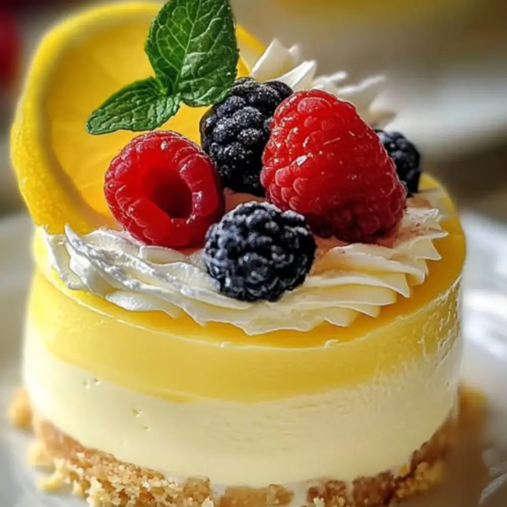 Lemon Cheesecake Mousse