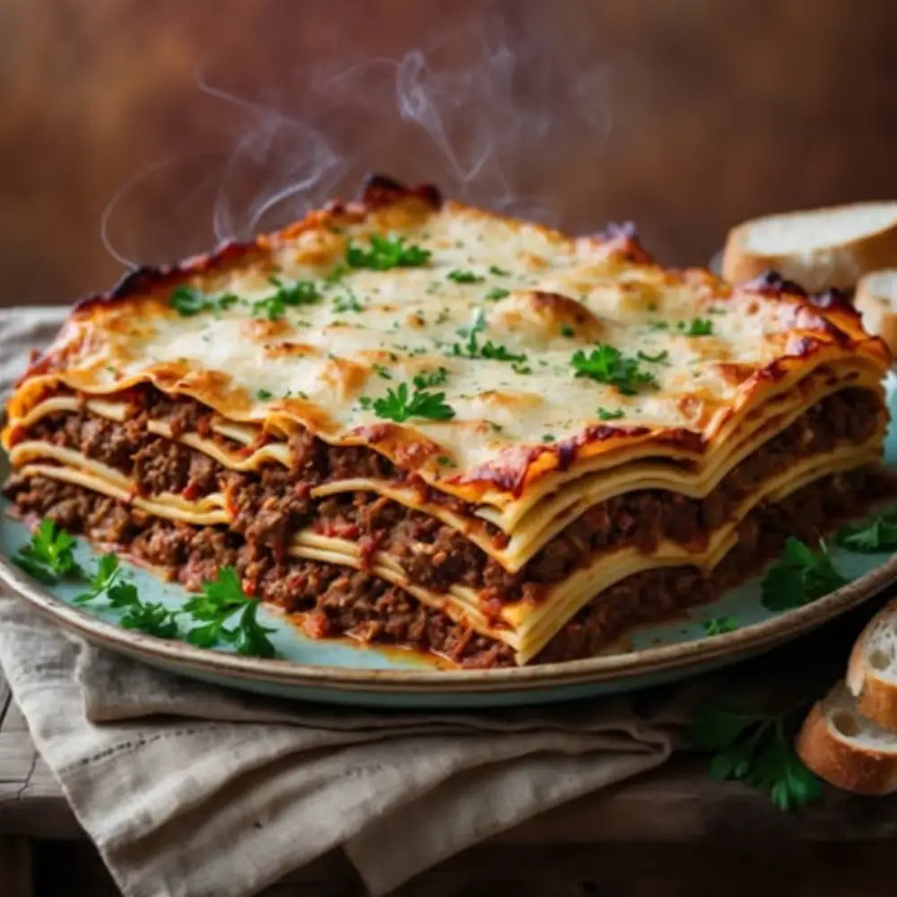 Seafood Lasagna