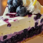 Lemon Blueberry Cheesecake Cake 3 Lemon Blueberry Cheesecake Cake