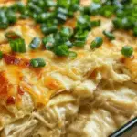 Sour Cream Chicken Enchilada Casserole 3 Sour Cream Chicken Enchilada Casserole