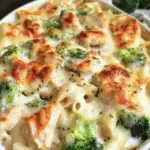 Chicken & Broccoli Alfredo Bake 3 Chicken & Broccoli Alfredo Bake