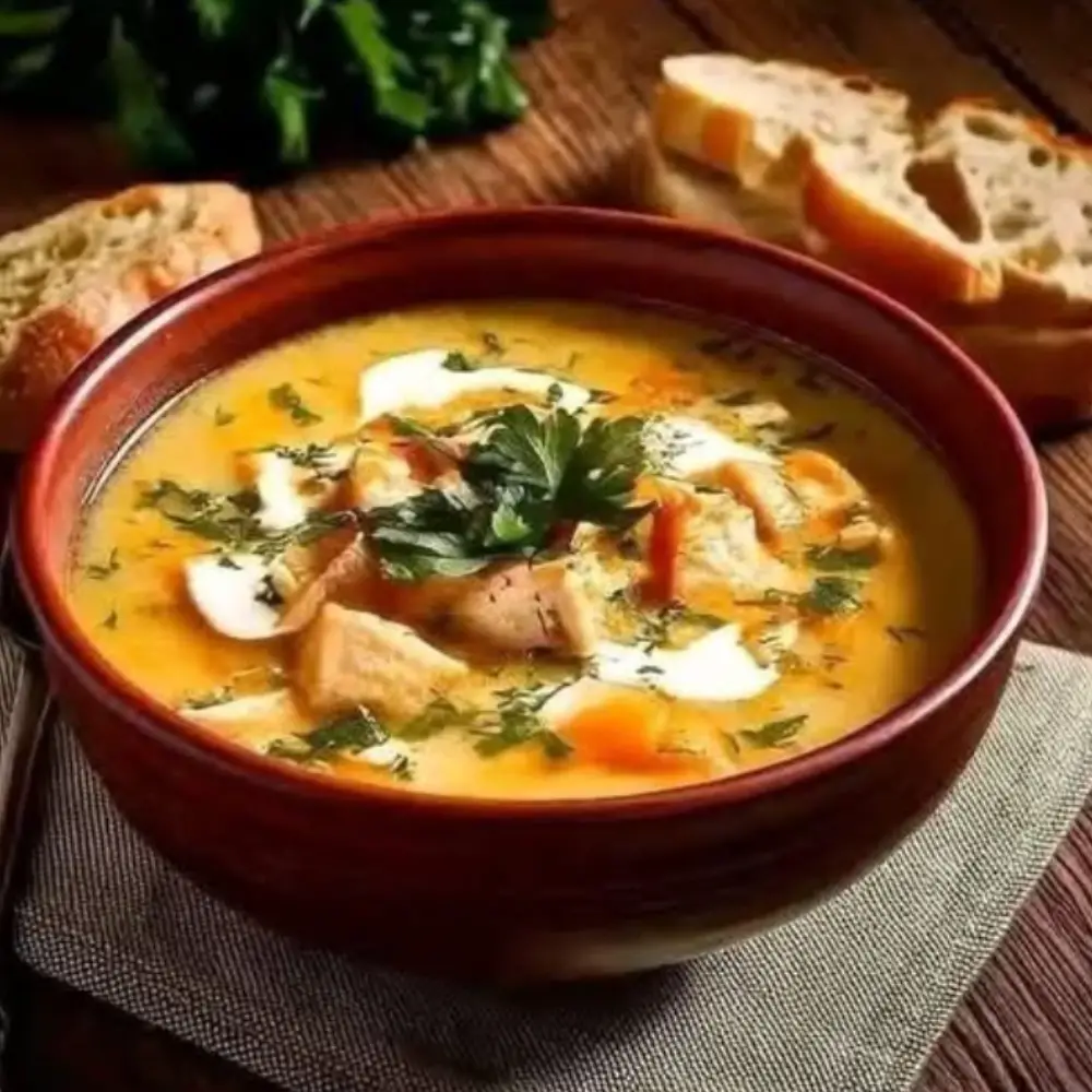 Marry Me Chicken Soup