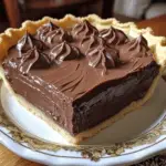 Old-Fashioned Chocolate Pie 3 Old-Fashioned Chocolate Pie