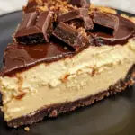 Twix Cheesecake Pie 3 Twix Cheesecake Pie