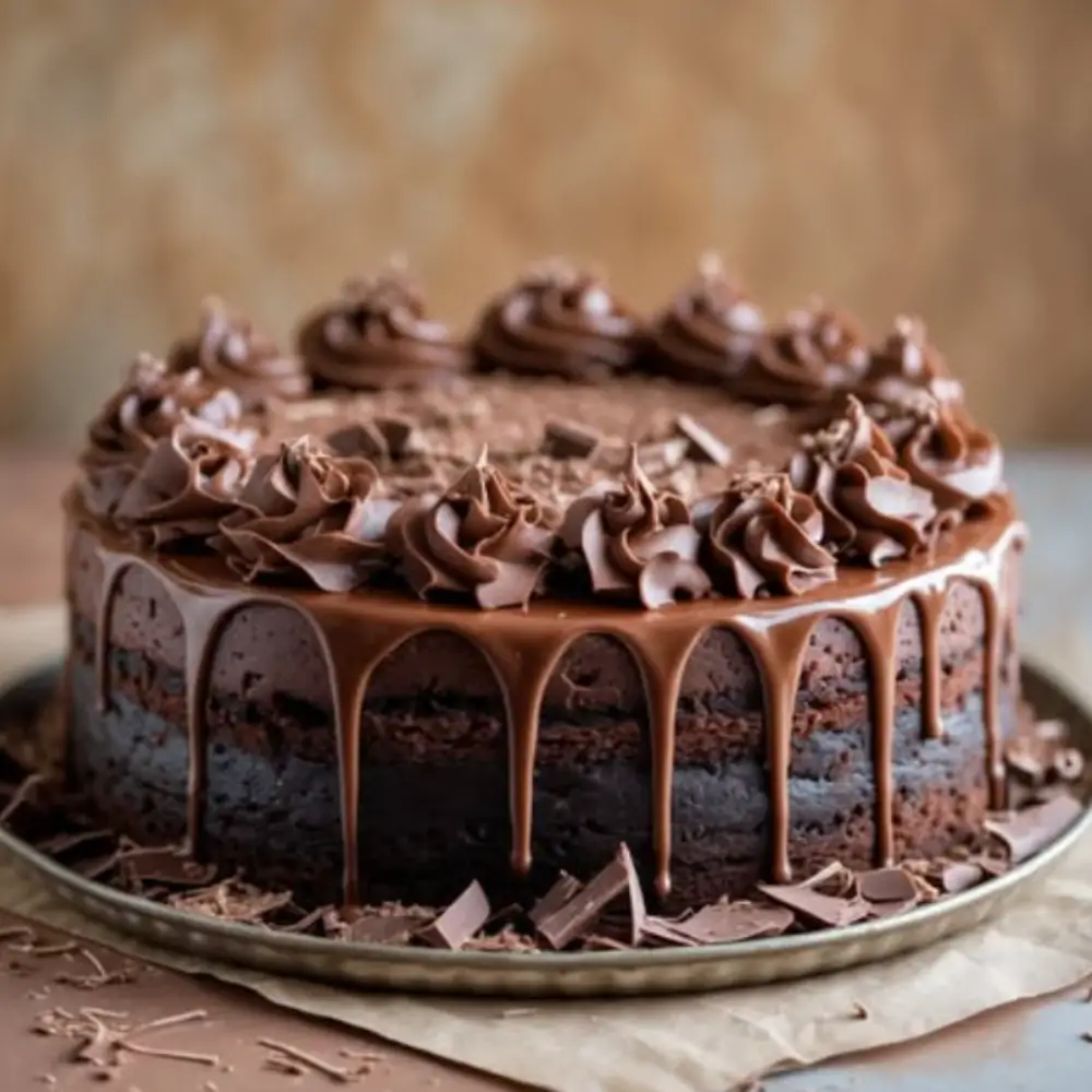 Flourless Chocolate Cake