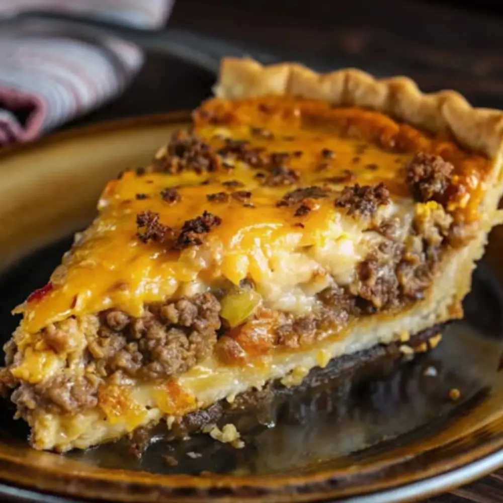 Pioneer Woman Cheeseburger Pie