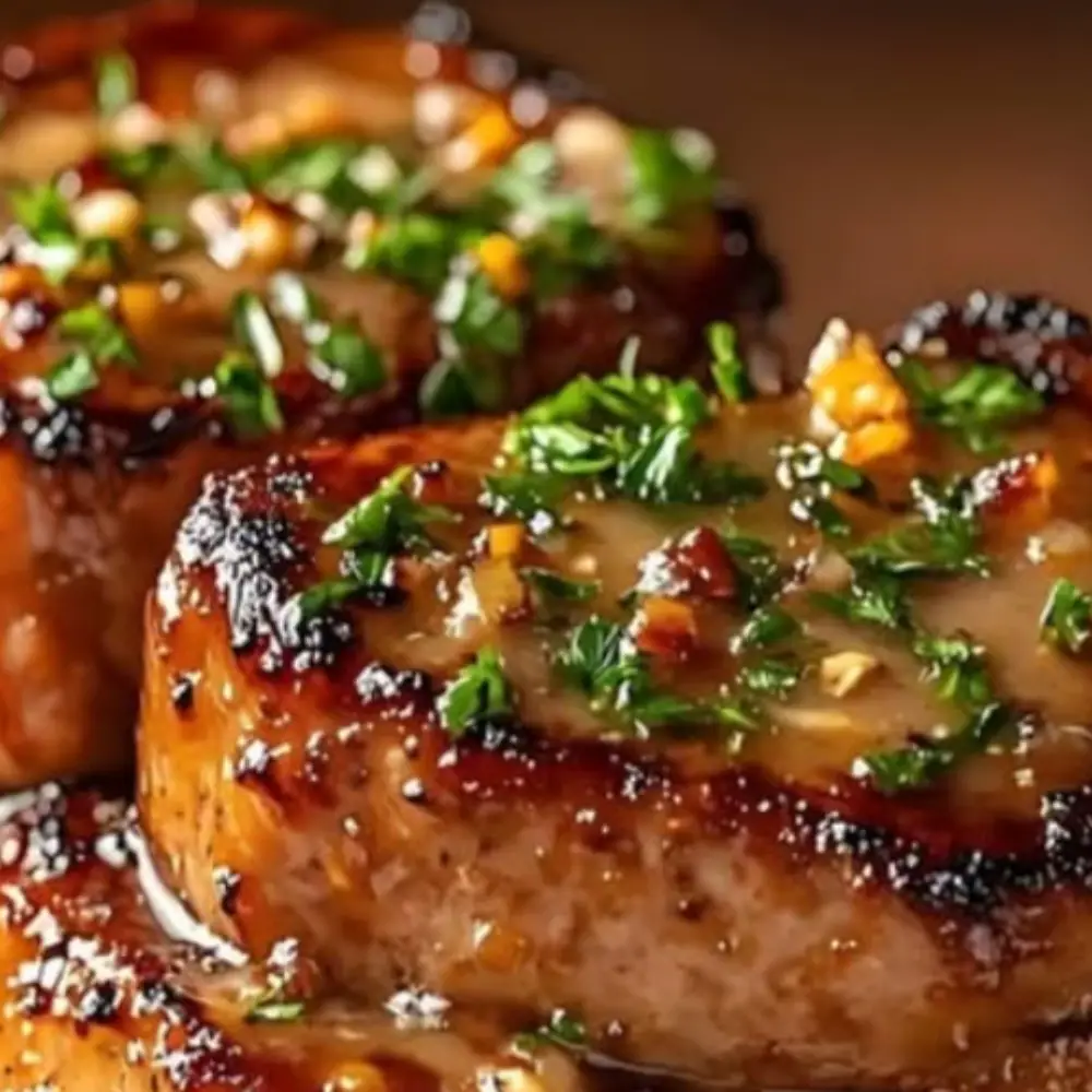 CrockPot Smothered Pork Chops