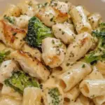Creamy Chicken and Broccoli Pasta 3 Creamy Chicken and Broccoli Pasta