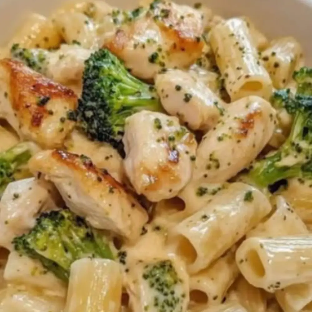 Creamy Chicken and Broccoli Pasta