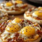 Muffin Breakfast Pizza