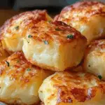 Leftover Mashed Potato Cheese Puffs