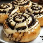 Oreo-Stuffed Cinnamon Rolls 3 Oreo-Stuffed Cinnamon Rolls