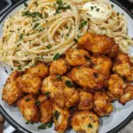 Honey Pepper Chicken with Creamy Garlic Butter Pasta 3 Honey Pepper Chicken with Creamy Garlic Butter Pasta