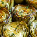 Butter Roasted Artichokes