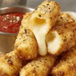 Crispy Mozzarella Bites 3 Crispy Mozzarella Bites