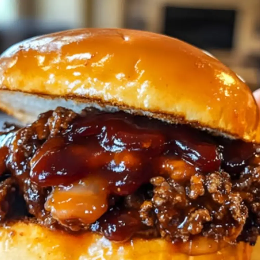 Dr. Pepper Barbecue Sloppy Joes