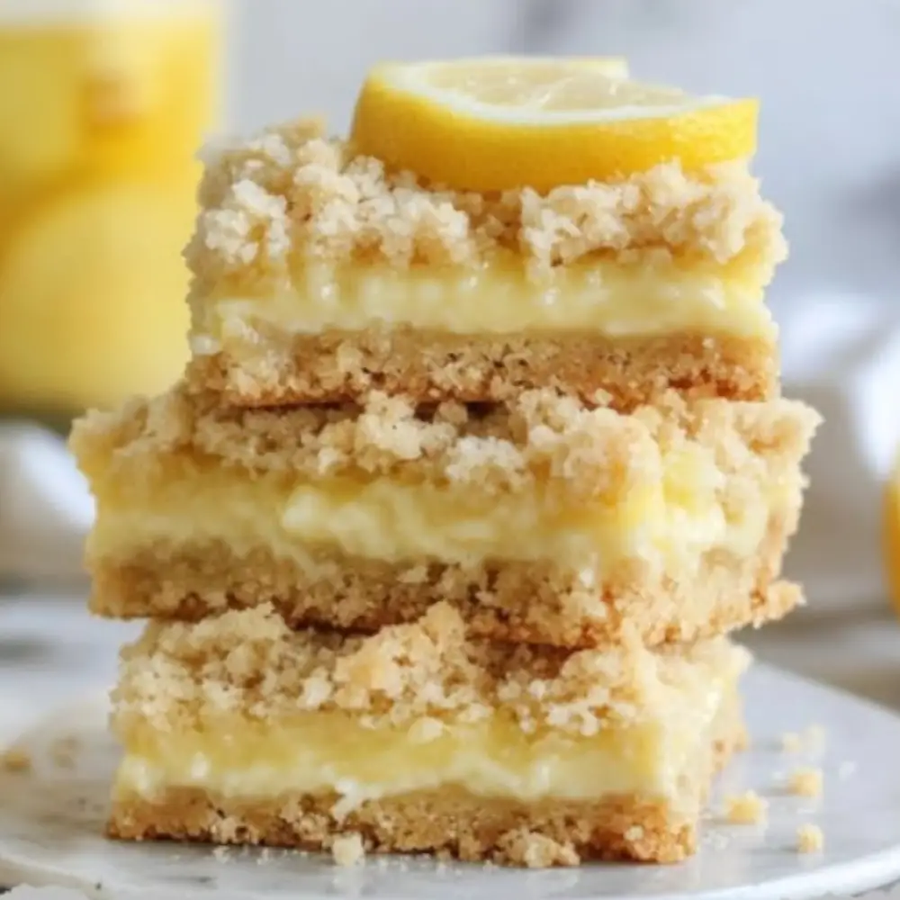 Sugar Cookie Lemonade Crumble