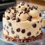 Chocolate Chip Cookie Dough Ice Cream Cake 3 Chocolate Chip Cookie Dough Ice Cream Cake
