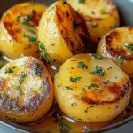 Herb-Infused Fondant Potatoes 3 Herb-Infused Fondant Potatoes