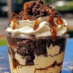 Loaded Brownie Cheesecake Cup 2 Loaded Brownie Cheesecake Cup