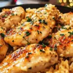 Chicken with Garlic Parmesan Rice 3 Chicken with Garlic Parmesan Rice