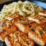 Butter Salmon Bites