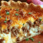 Monterey Sausage Pie 3 Monterey Sausage Pie