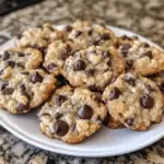 Rice Krispie Chocolate Chip Cookies 3 Rice Krispie Chocolate Chip Cookies