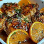 Roasted Orange Chicken 3 Roasted Orange Chicken