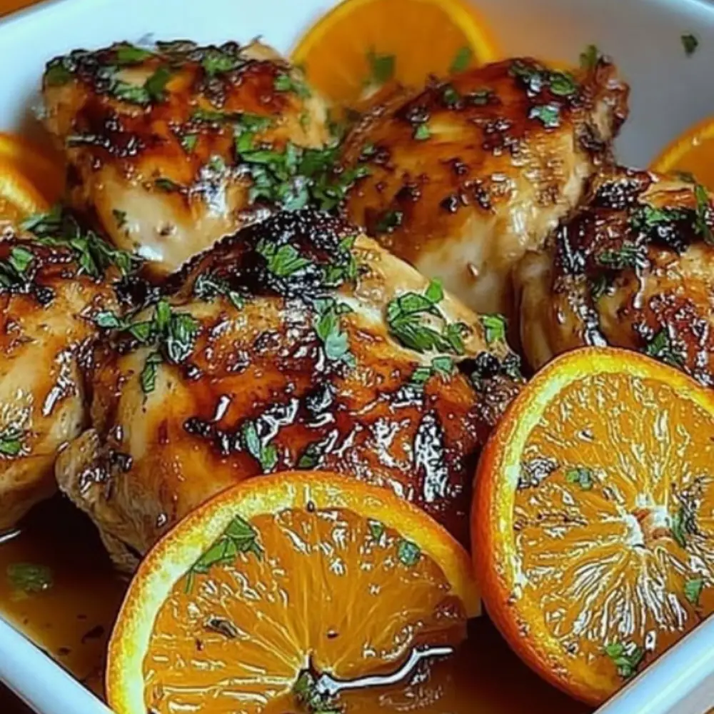 Roasted Orange Chicken