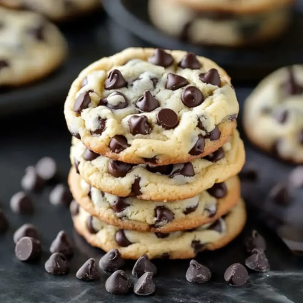 Chocolate Chip Cheesecake Cookies