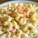 Sweet Amish Macaroni Salad 2 Sweet Amish Macaroni Salad