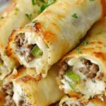 Keto Philly Cheesesteak Roll-Ups 3 Keto Philly Cheesesteak Roll-Ups