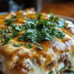 Cheese Chicken Enchiladas
