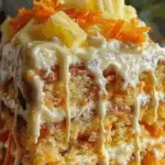 Hawaiian Carrot Pineapple Cake 3 Hawaiian Carrot Pineapple Cake