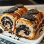 Oreo Cheesecake French Toast Rolls 3 Oreo Cheesecake French Toast Rolls