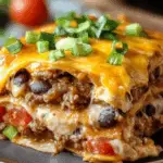 Baked Burrito Casserole 3 Baked Burrito Casserole