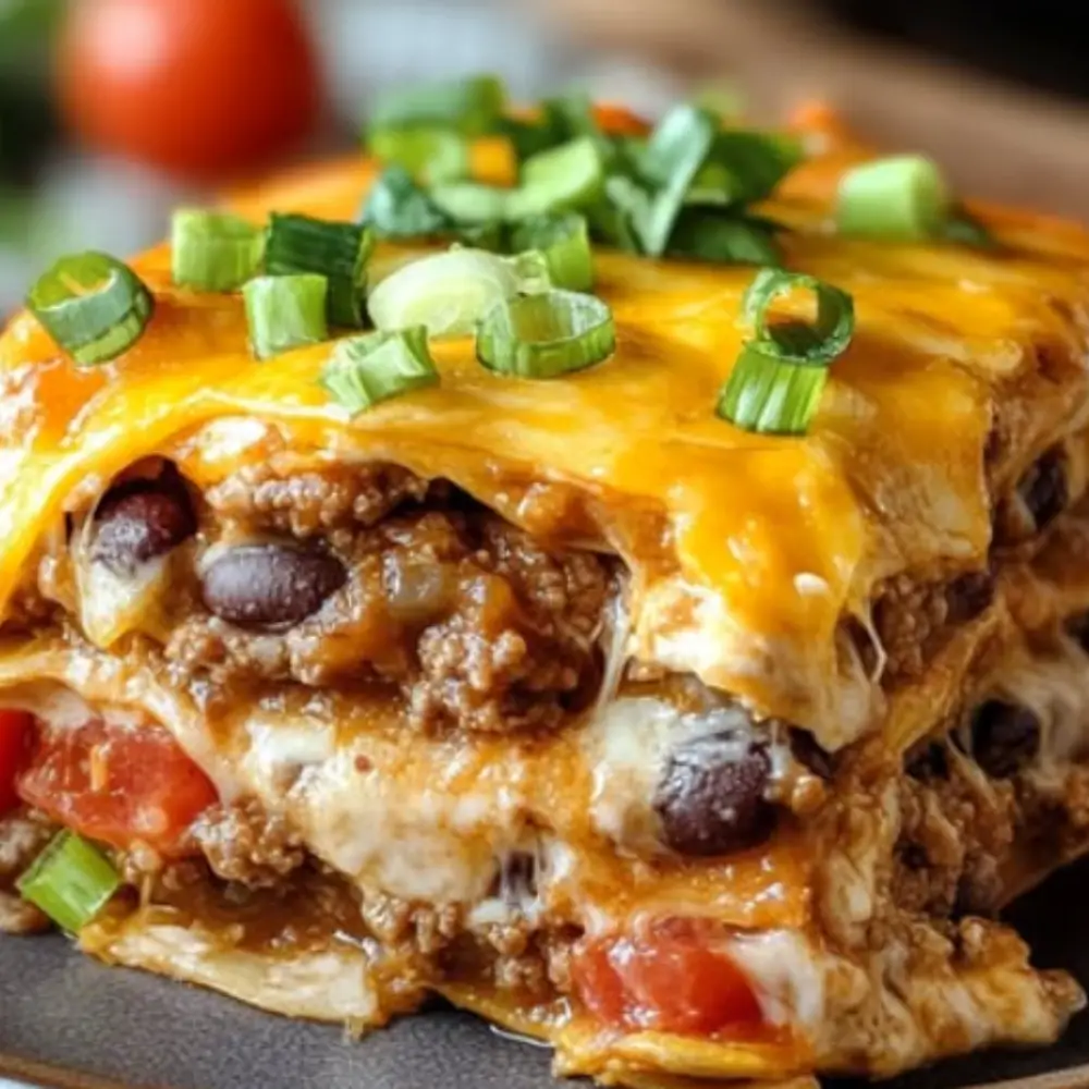 Baked Burrito Casserole