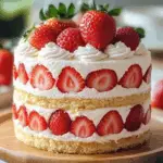 Summer Strawberry Shortcake 3 Summer Strawberry Shortcake