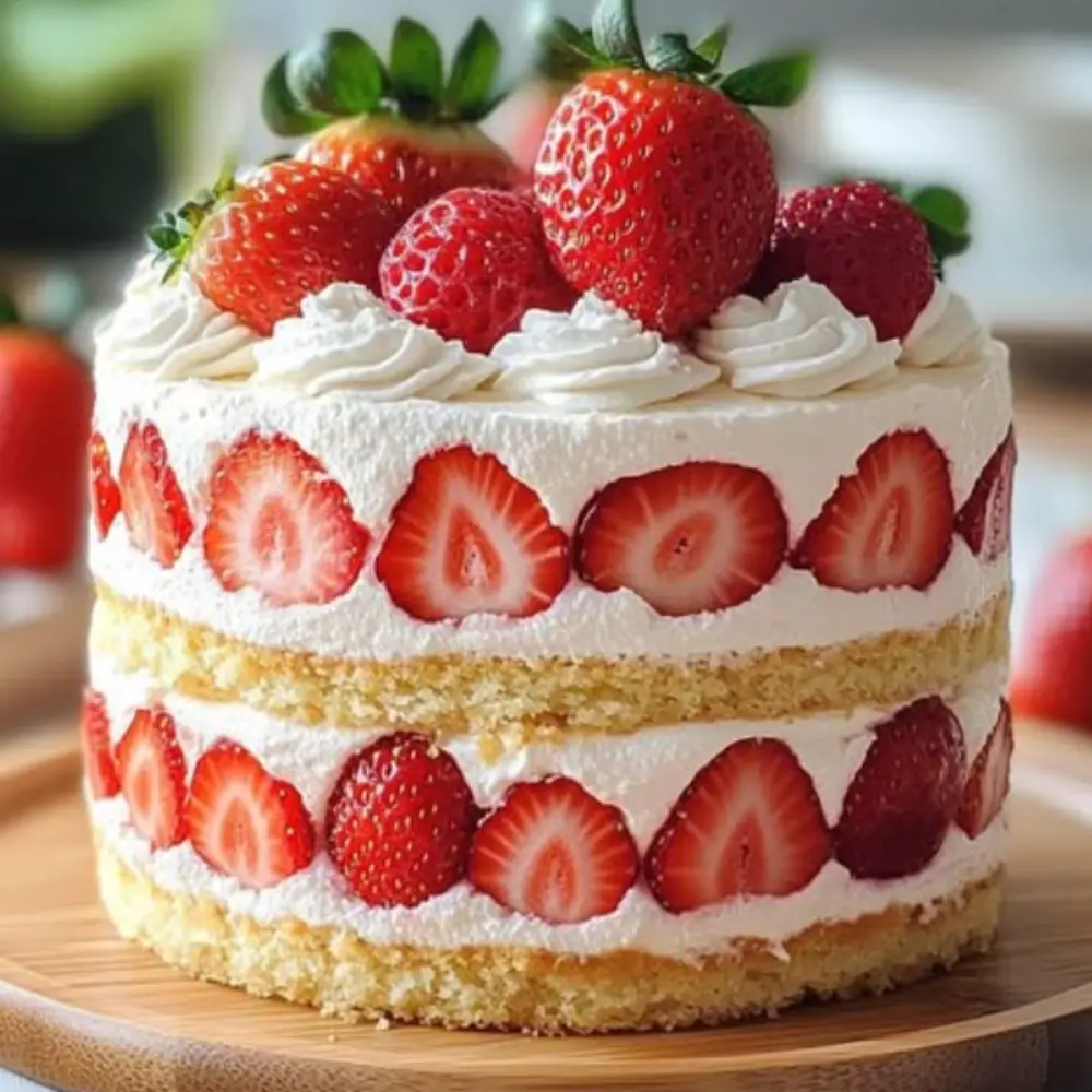 Summer Strawberry Shortcake