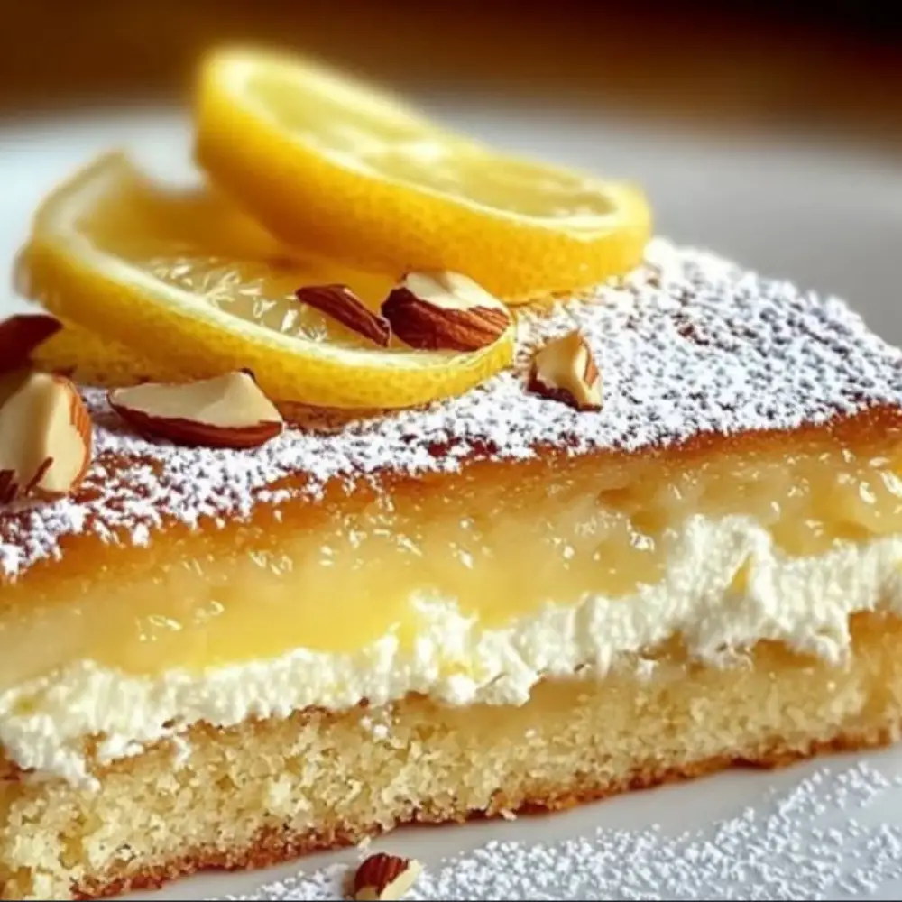 Flourless Ricotta, Lemon & Almond Cake