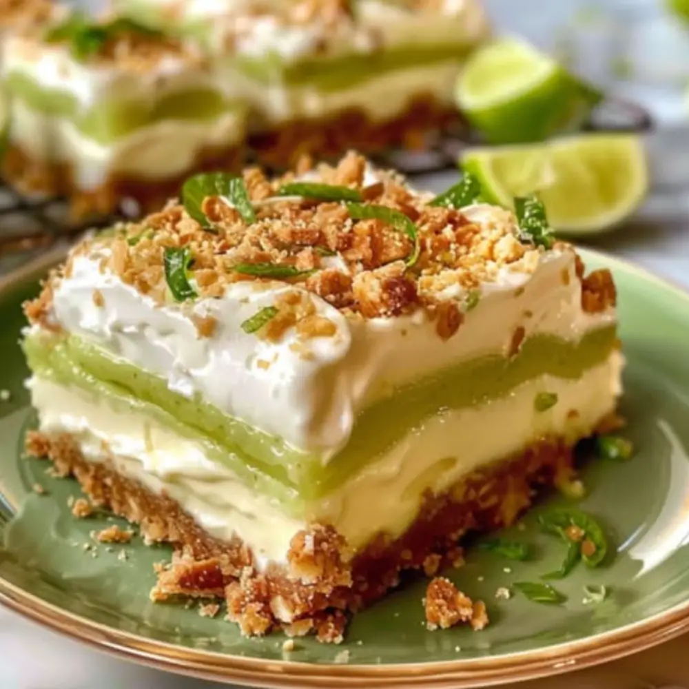 Key Lime Pie Bars