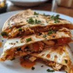 BBQ Chicken Quesadillas